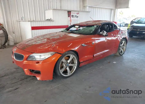 2014 BMW Z4 Sdrive28I z USA, uszkodzony, nr VIN WBALL5C58EJ105621